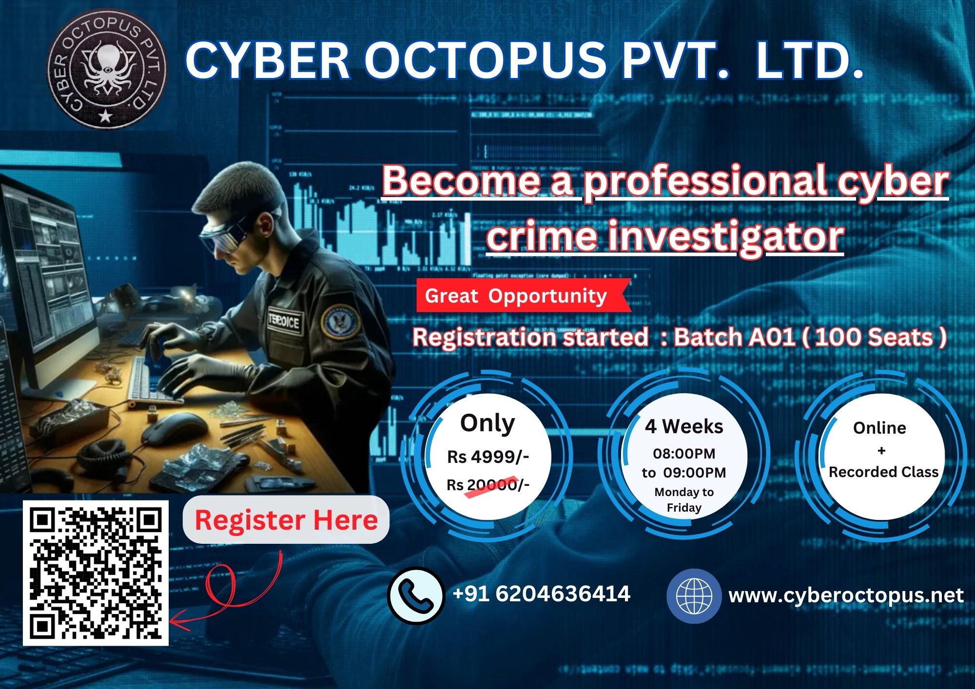 Cyber Forensics Investigation Live Class